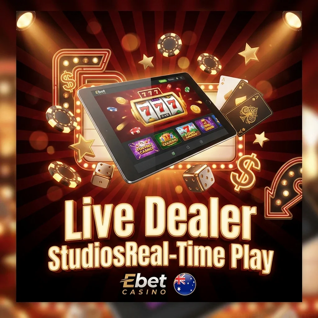 Live Dealer StudiosReal-Time Play