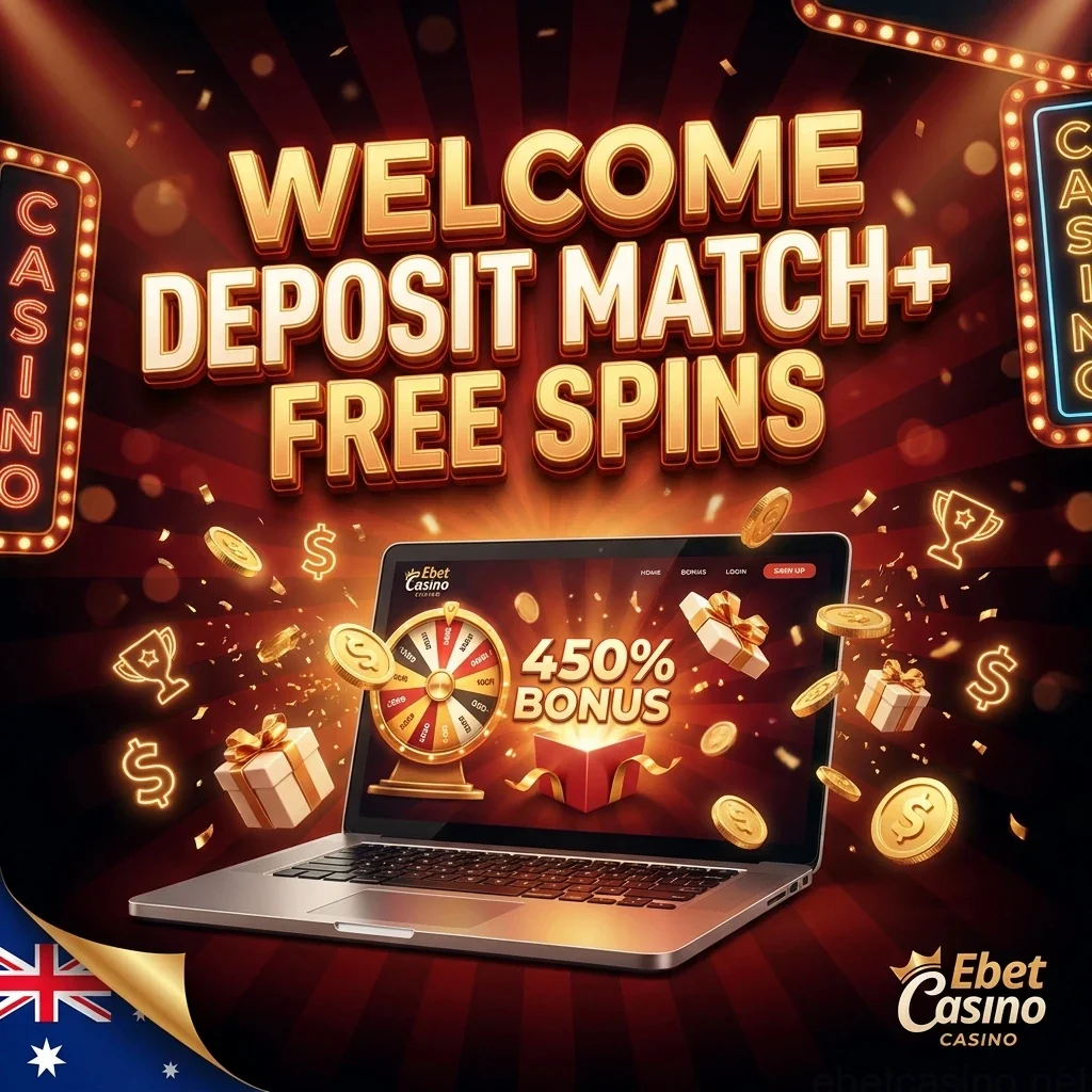 Welcome Deposit Match+ Free Spins